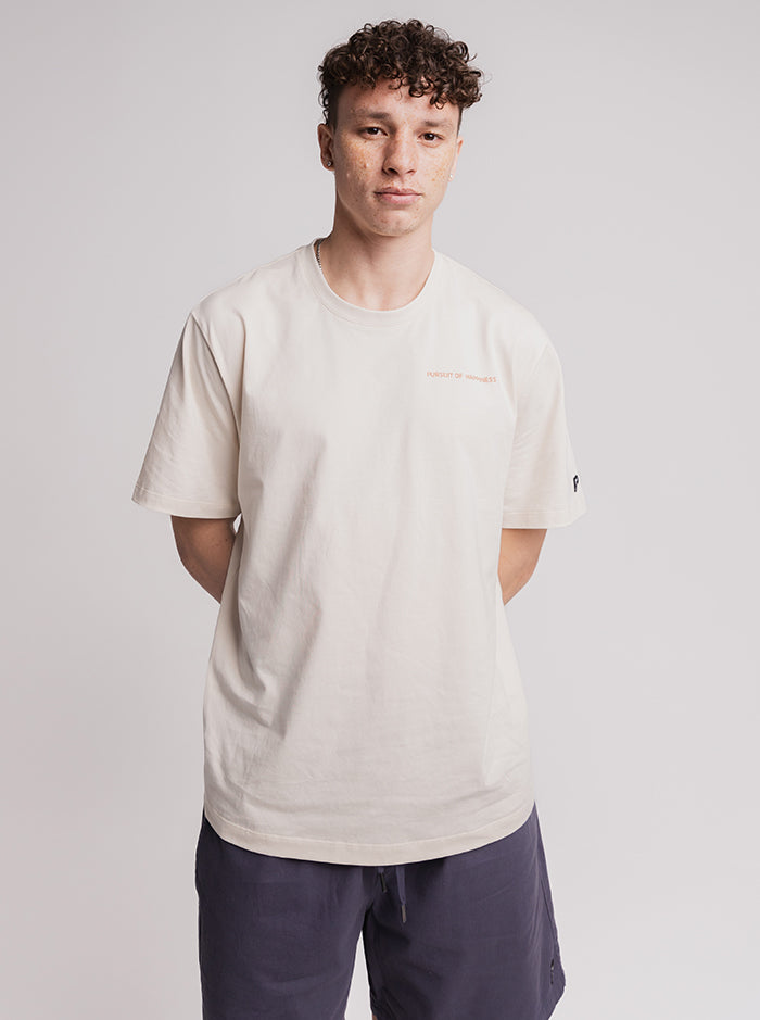 Definition Track Tee - Off White