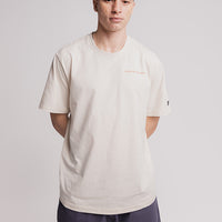 Definition Track Tee - Off White