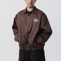Harrington Jacket - Umber