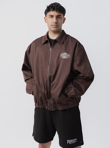 Harrington Jacket - Umber
