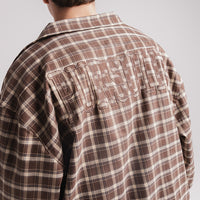 Plaid Harrington Jacket - Tan