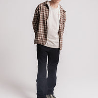 Plaid Harrington Jacket - Tan