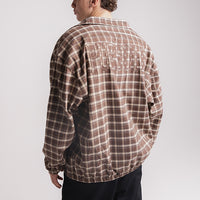 Plaid Harrington Jacket - Tan