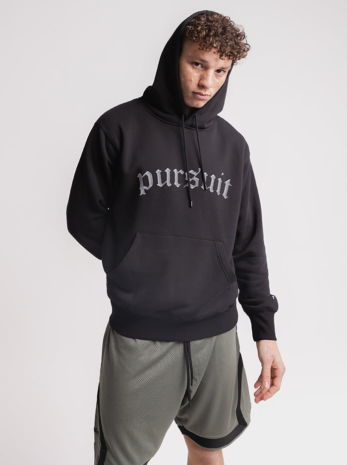 Chrome Heavyweight Pullover - Black