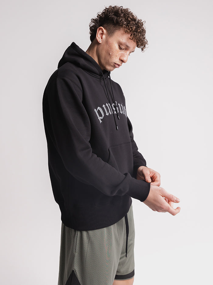 Chrome Heavyweight Pullover - Black