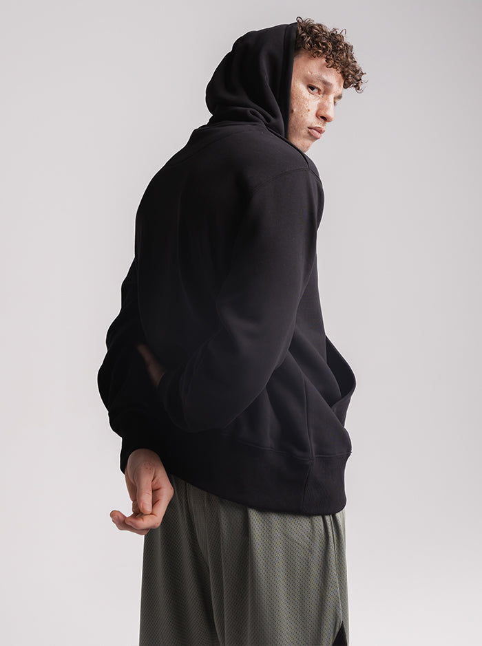 Chrome Heavyweight Pullover - Black