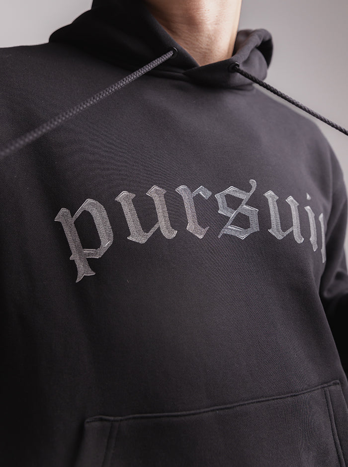 Chrome Heavyweight Pullover - Black