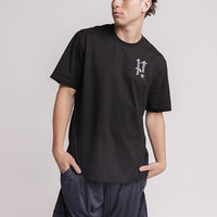 Chrome Track Tee - Black