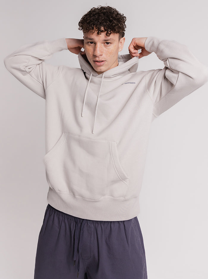 State Of Mind Heavyweight Pullover - Mist