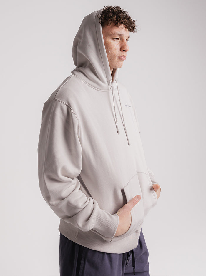 State Of Mind Heavyweight Pullover - Mist