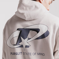 State Of Mind Heavyweight Pullover - Mist