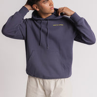 State of Mind Heavyweight Pullover - Washed Navy