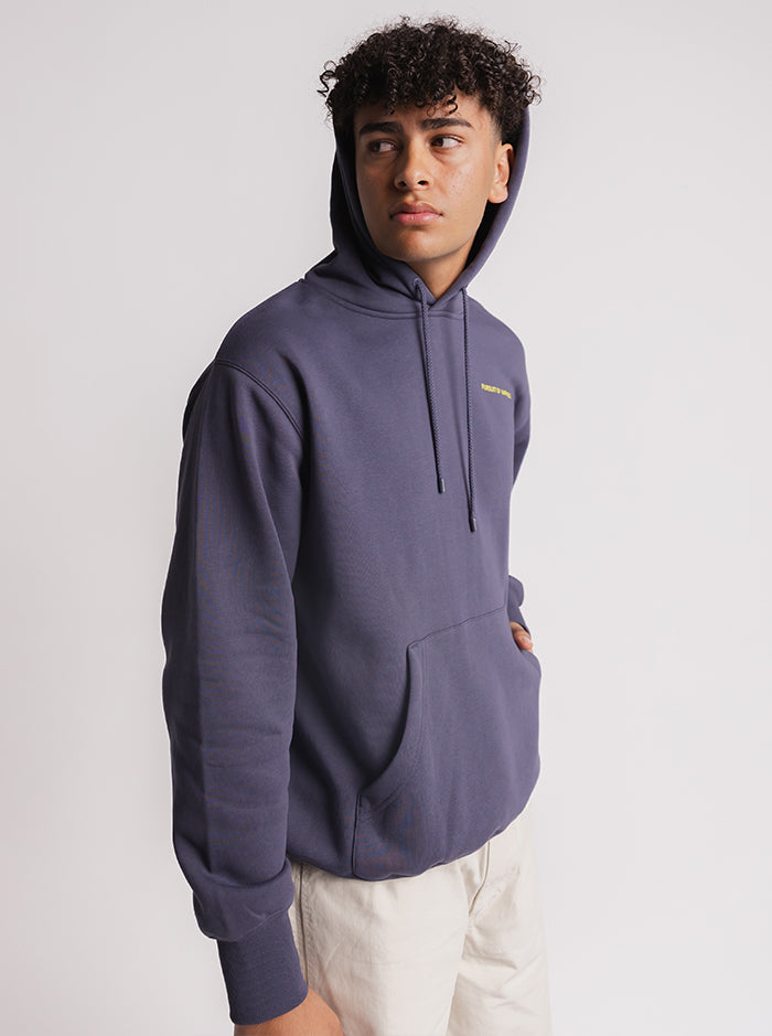 State of Mind Heavyweight Pullover - Washed Navy