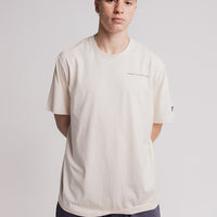 State of Mind Track Tee - Off White