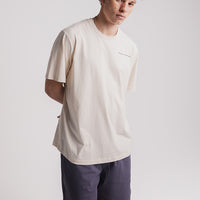 State of Mind Track Tee - Off White