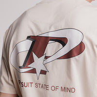 State of Mind Track Tee - Off White