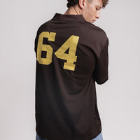 State of Mind Mesh Jersey - Brown