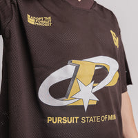 State of Mind Mesh Jersey - Brown