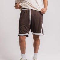 Game Day Short - Brown