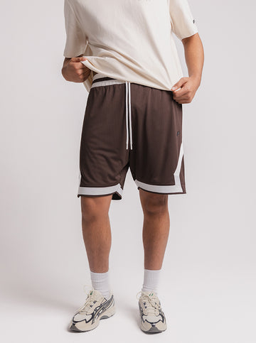 Game Day Short - Brown