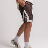 Game Day Short - Brown