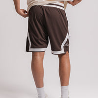 Game Day Short - Brown