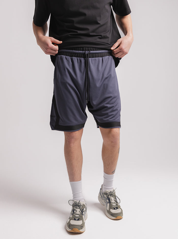 Game Day Short - Washed Navy