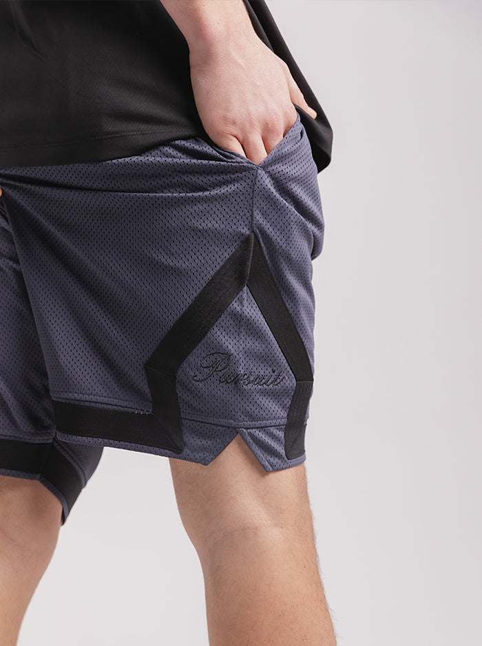 Game Day Short - Washed Navy