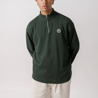 Quarter Zip Pullover - Masters Green