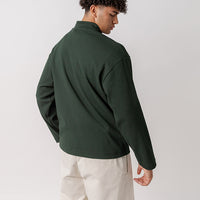 Quarter Zip Pullover - Masters Green