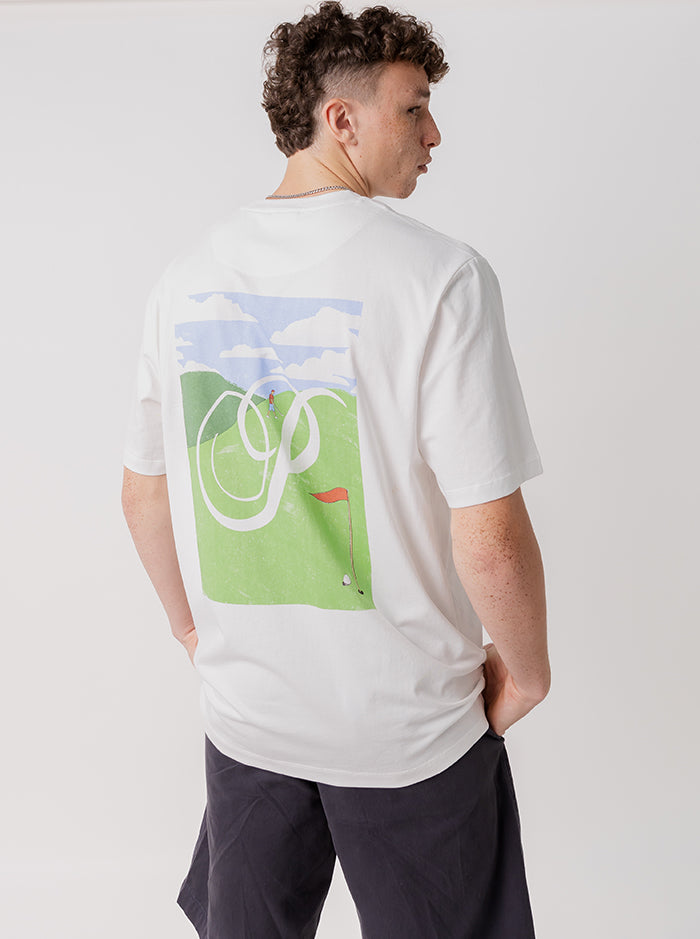 Hole In One Classic Track Tee