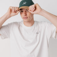 Flag Logo Cap - Masters Green