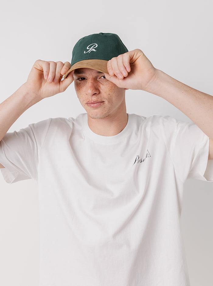 Flag Logo Cap - Masters Green