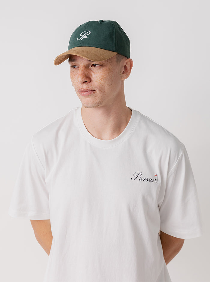 Flag Logo Cap - Masters Green