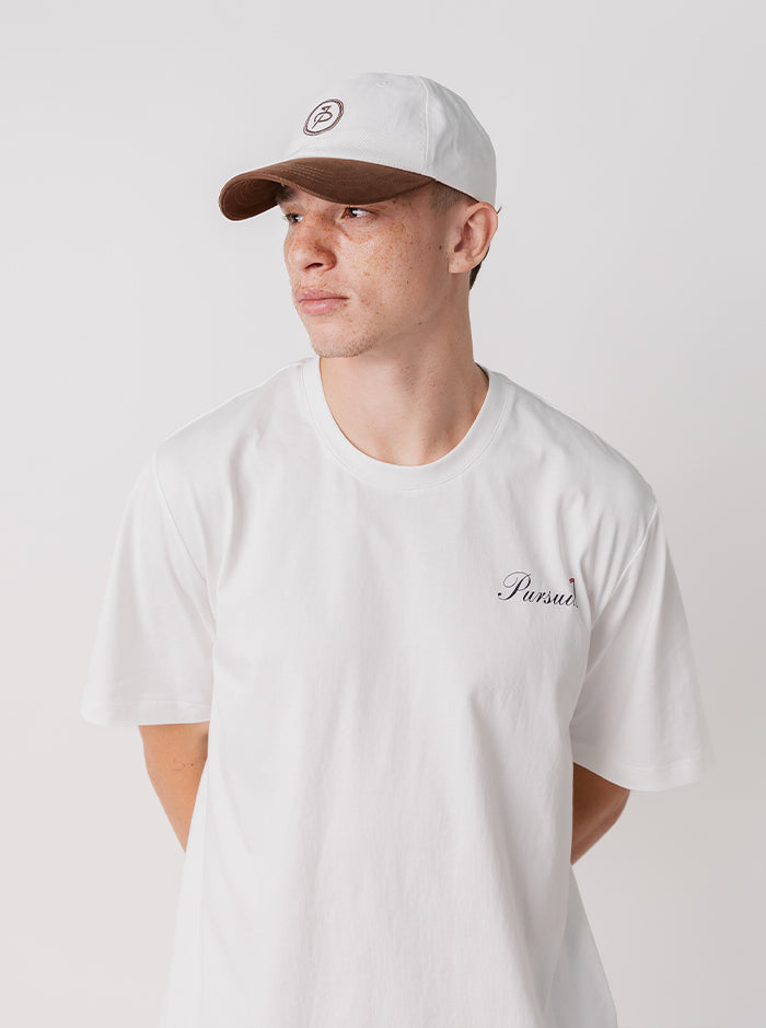 Flag Logo Cap - Off White