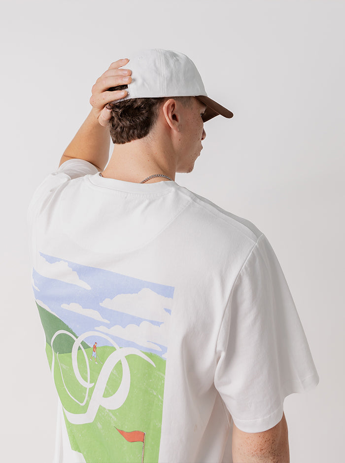 Flag Logo Cap - Off White