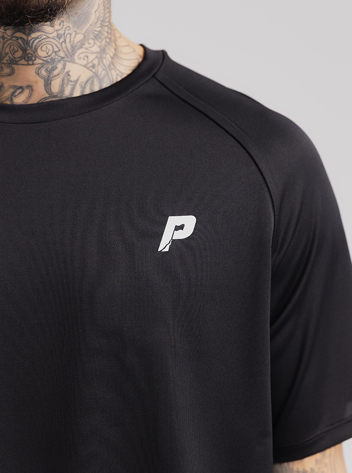 Performance Tee in Black