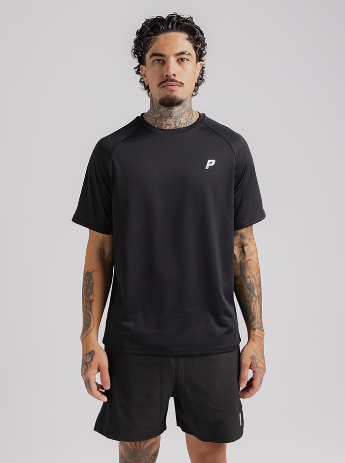 Performance Tee in Black