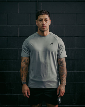 Performance Tee - Steel