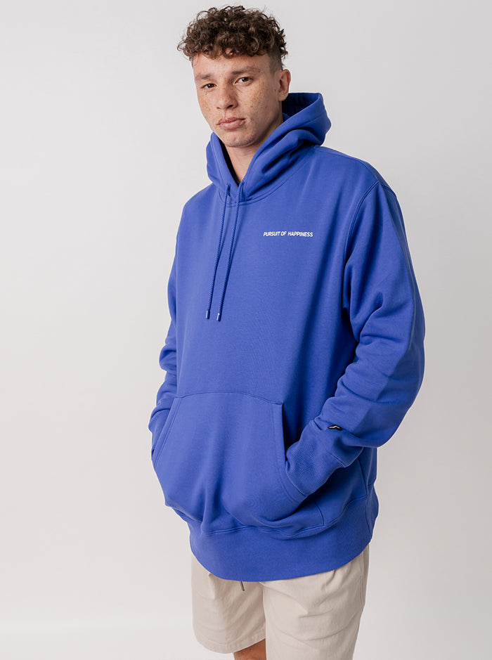 Simple Logo Heavyweight Pullover - Royal Blue