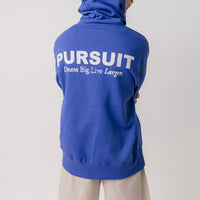 Simple Logo Heavyweight Pullover - Royal Blue