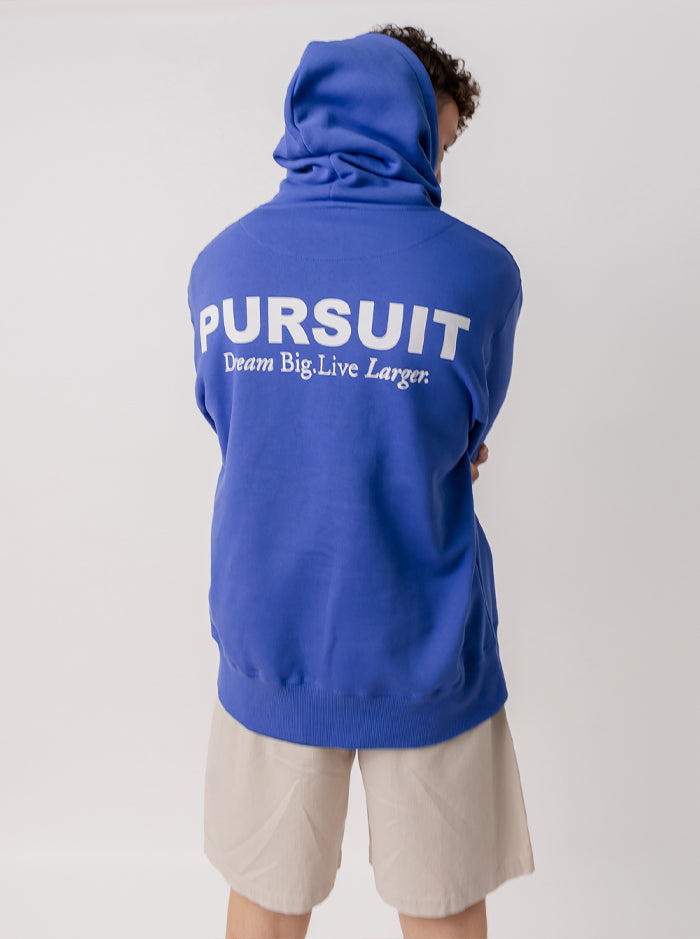 Simple Logo Heavyweight Pullover - Royal Blue