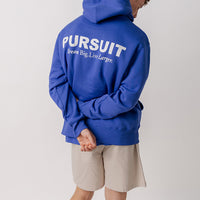 Simple Logo Heavyweight Pullover - Royal Blue