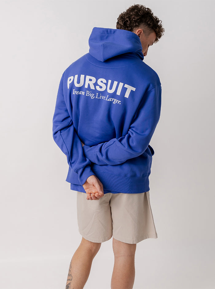 Simple Logo Heavyweight Pullover - Royal Blue