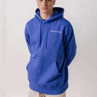 Simple Logo Heavyweight Pullover - Royal Blue