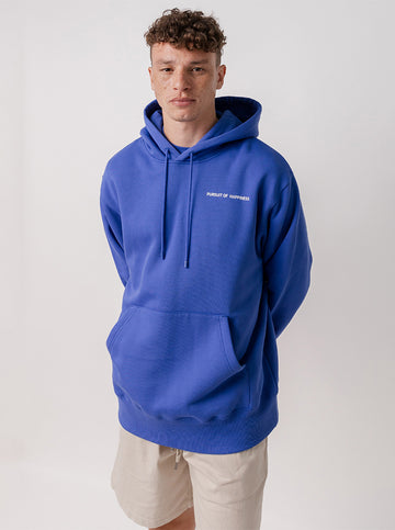 Simple Logo Heavyweight Pullover - Royal Blue