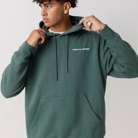 Simple Logo Heavyweight Pullover - Stadium Green