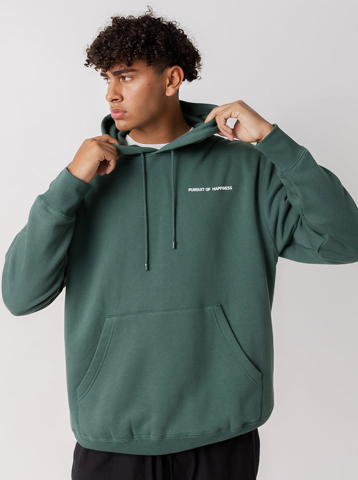 Simple Logo Heavyweight Pullover - Stadium Green