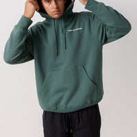 Simple Logo Heavyweight Pullover - Stadium Green