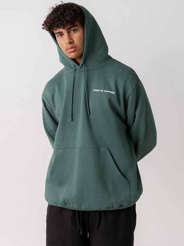 Simple Logo Heavyweight Pullover - Stadium Green